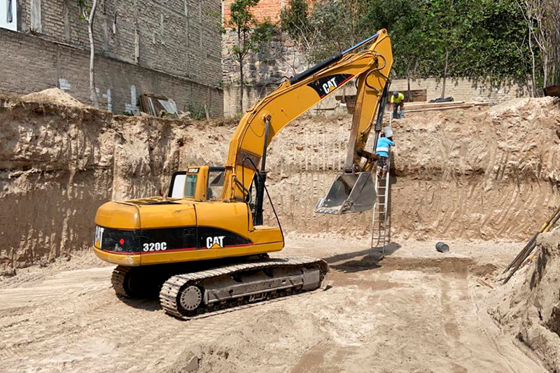 Equipos de construcción Paniagua DC