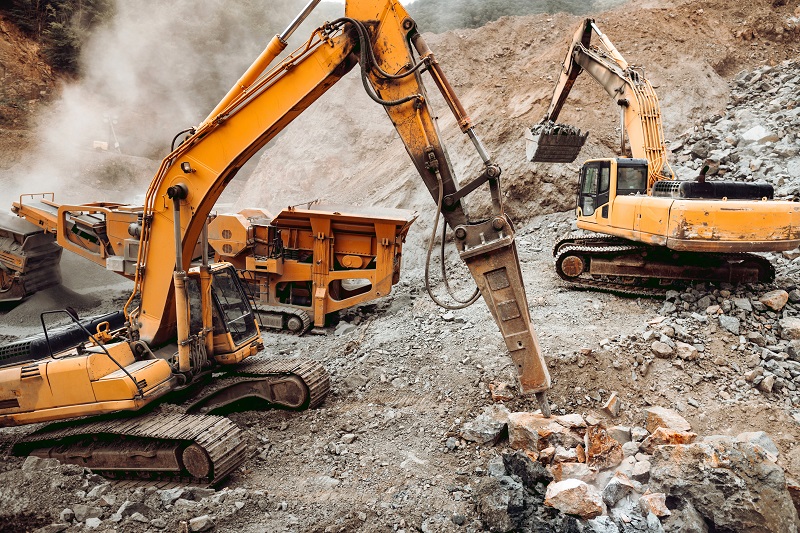 Renta de equipos pesados para demoliciones