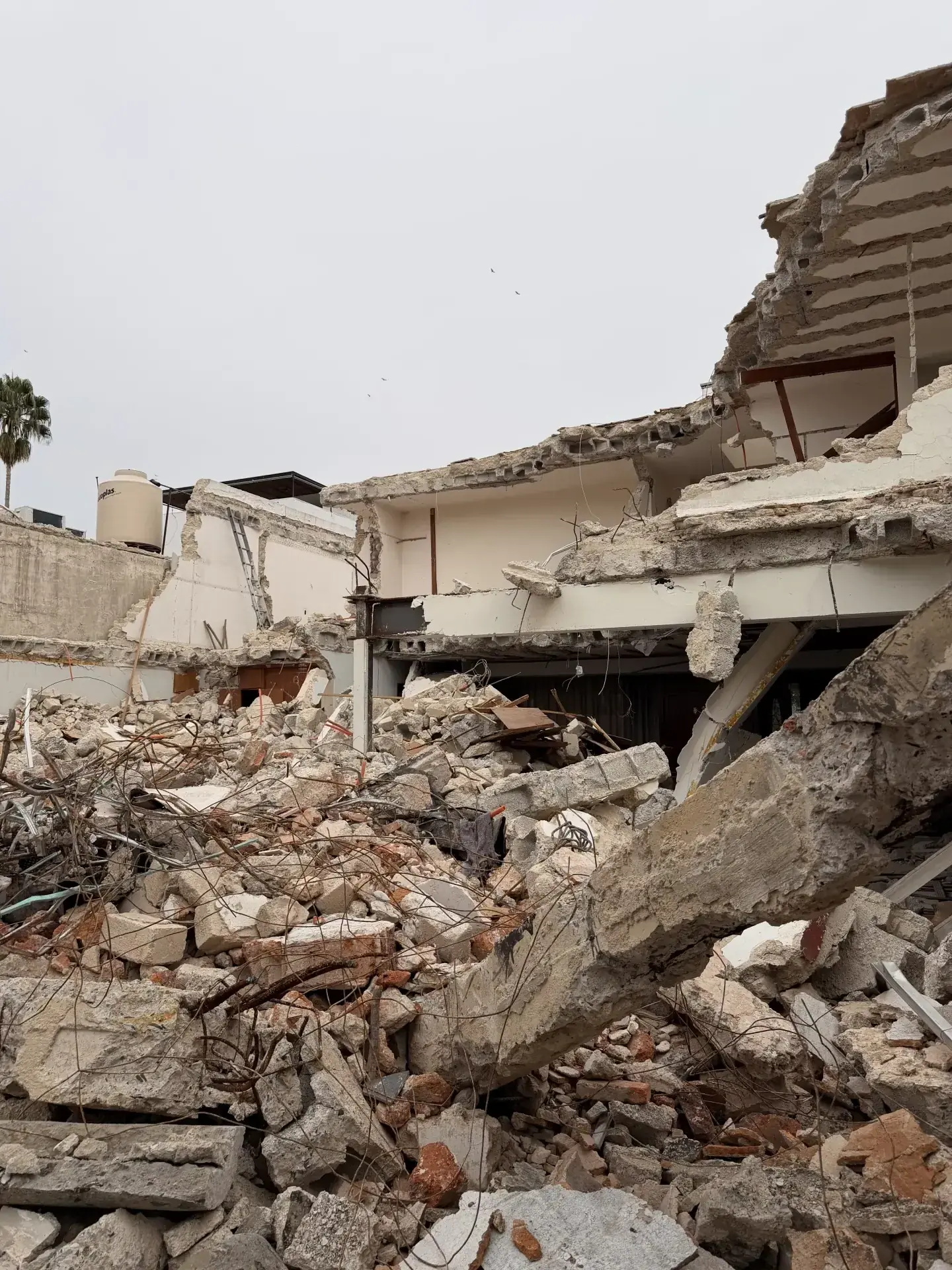 Servicio de demolicion comercial con personal y maquinaria especializada, enfocado en seguridad, retiro de escombro y avance de obra en Guadalajara, Jalisco.
