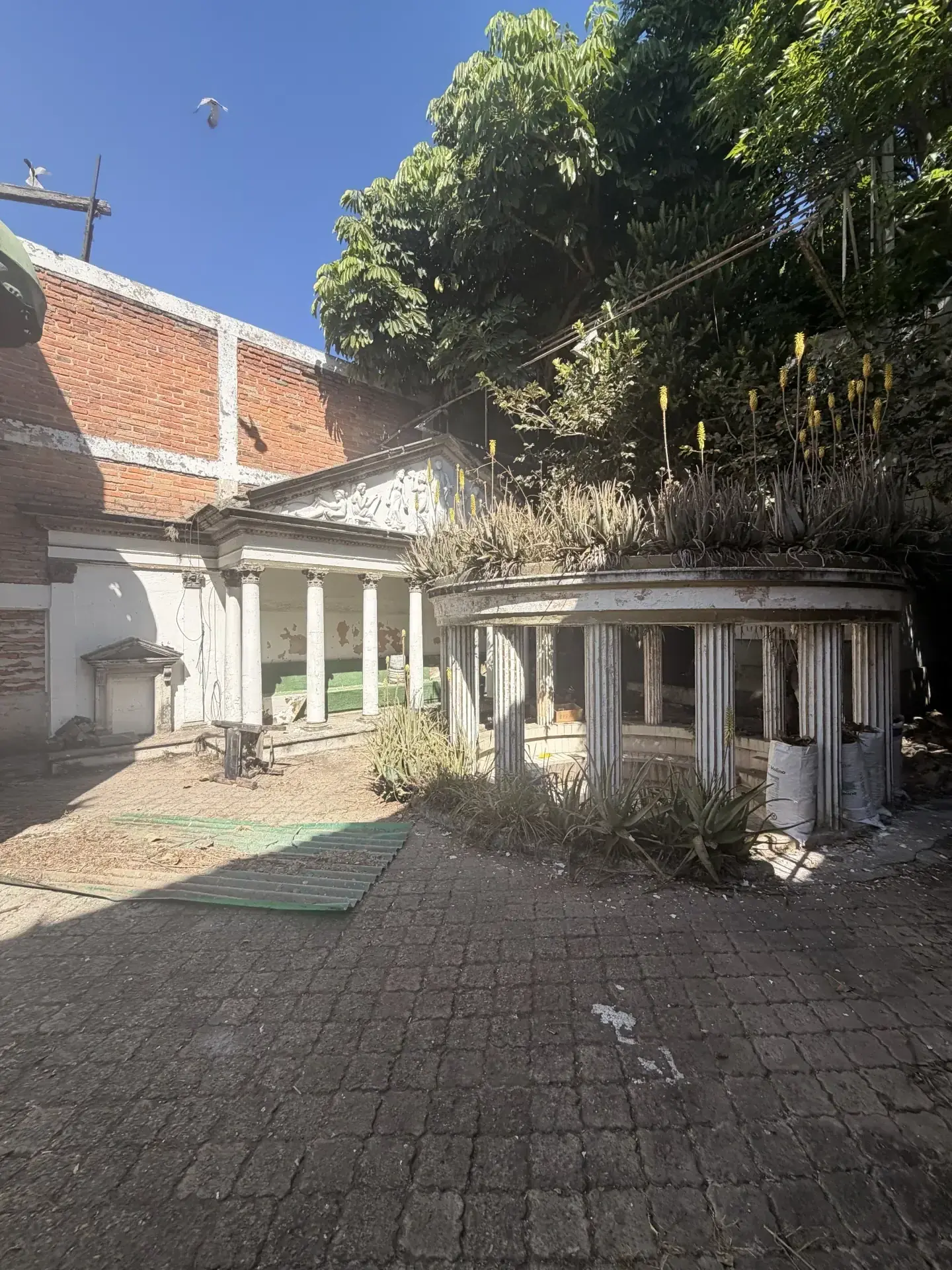 Servicio de demolicion residencial con personal y maquinaria especializada, enfocado en seguridad, retiro de escombro y avance de obra en Guadalajara, Jalisco.